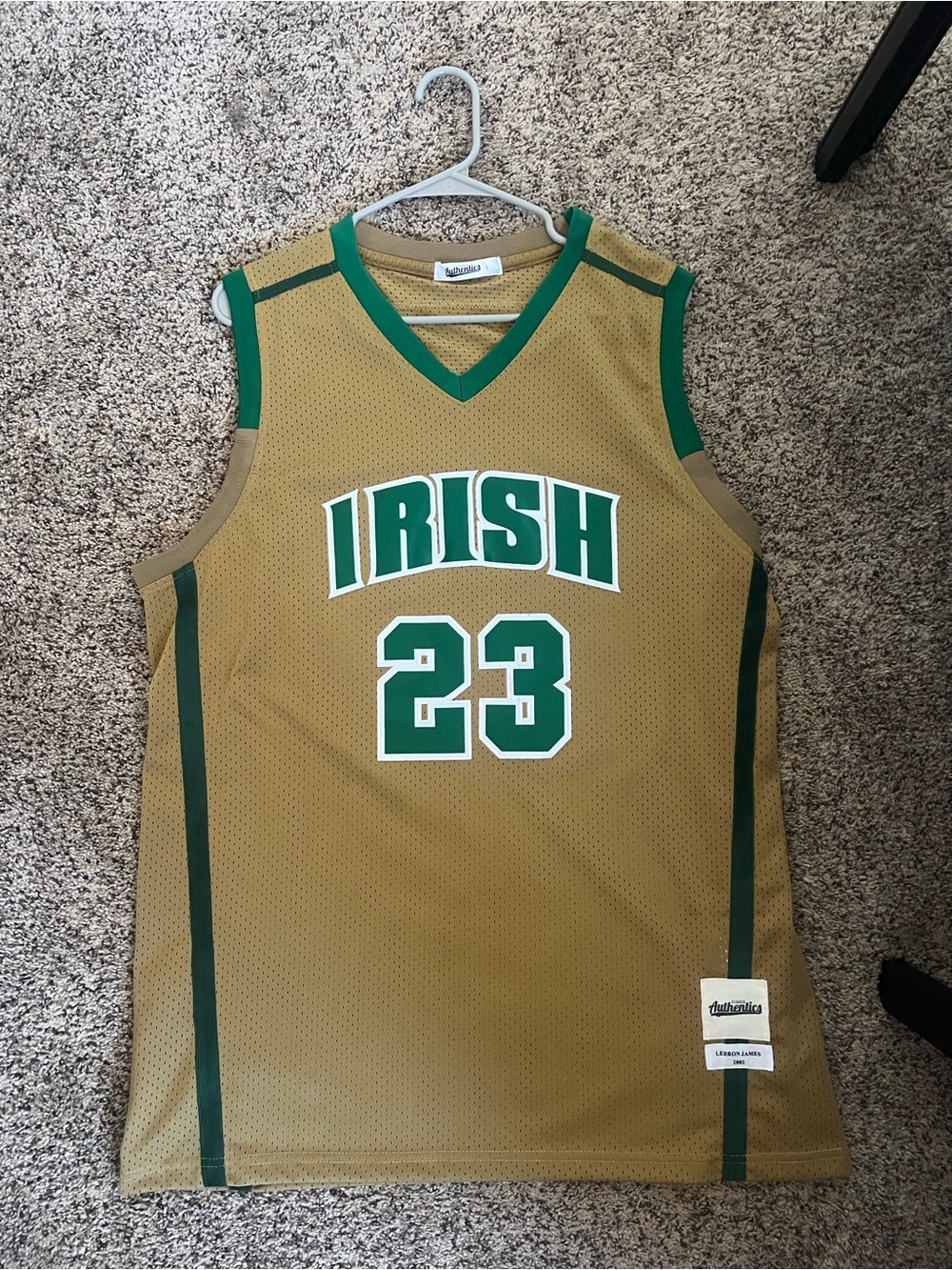 Lebron James High School Jersey L